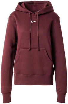 Nike Sportswear Phoenix Fleece Hoodie f&uuml;r Damen Rot (EU - ) HF6839-652