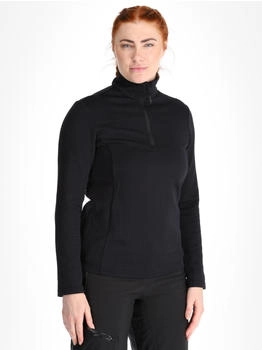 CMP Halbzip-Pullover (34L4226) schwarz