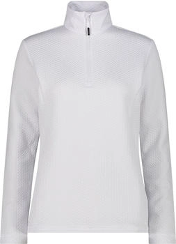 CMP Halbzip-Pullover (34L4226) weiß