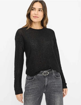 BRAX Damen Pullover Style LESLEY black schwarz Gr. (312297_90191000_02)