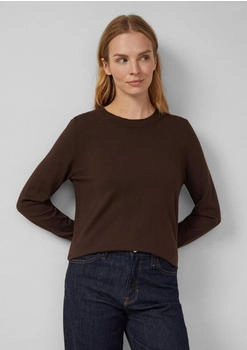 s.Oliver Strickpullover aus Viskosemix braun 2168110.8945.