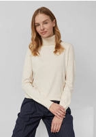 s.Oliver Strickpullover mit Rollkragen