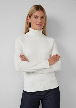 s.Oliver Slim-Fit-Pullover mit Ajour-Details creme 2165952.0200.