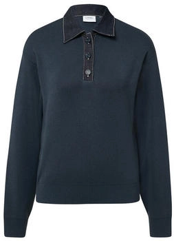 Comma Strickpullover blau (2171530.5922)