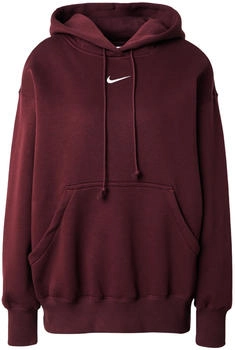 Nike Sportswear Phoenix Fleece Oversize-Hoodie f&uuml;r Damen Rot (EU - ) DQ5860-652