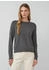 s.Oliver Strickpullover aus Viskosemix grau 2159297.97W3.