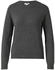 s.Oliver Strickpullover aus Viskosemix grau 2159297.97W3.
