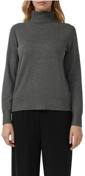 s.Oliver Rollkragenpullover aus Viskosemix grau 2169705.97W3.