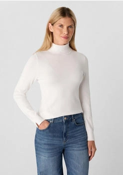 Comma Strickpullover weiß (2171988.0120)