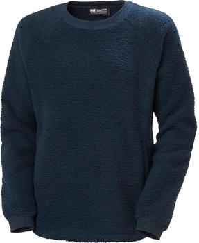 Helly Hansen Damen Escape Teddy-sweater Marine (53054_597)