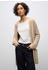 Street One Cardigan lang sanded beige Federgarn-Qualität