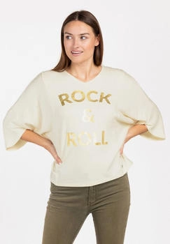 Key Largo Rock Round Pullover offwhite mel 1014