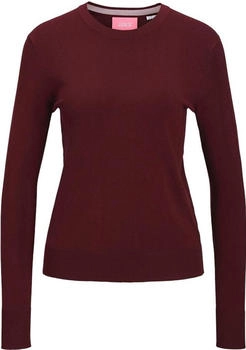 JJXX Pullover 'JXCara' weinrot