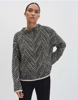 someday. Strickpullover Tevelyn beige schwarz