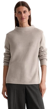 Marc O'Polo Stehkragenpullover aus Organic Cotton chalky mauve
