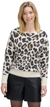 Betty Barclay Strickpullover weiß schwarz