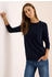 Cecil Strickpullover dunkelblau 16831