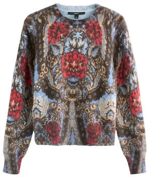 Next Fashion Rundhalspullover Print mehrfarbig Paisley