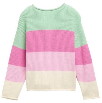Tom Tailor Pullover 1047461 multicolor grün