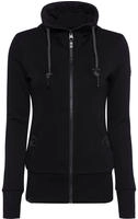 Ragwear Sweatjacke "RYLIE ZIP" mit Markenlabel, aus Baumwolle und Polyester,...