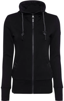 Ragwear Rylie Zip O Sweatjacke schwarz