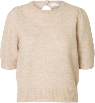 Selected Pullover 'LULU' beige camel