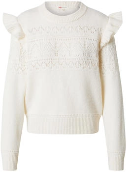 Levi's Shane Flutter Sleeve Sweater ecru