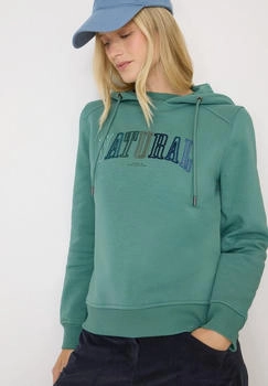 Cecil Hoodie Letter-Stickerei grün jewel green