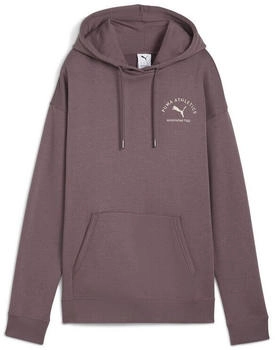 Puma Class Relaxed Fleece Hoodie raisin