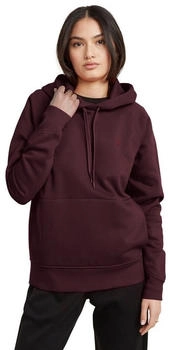 G-Star Hoodie Premium Core Seiteneins&auml;tzen maroon