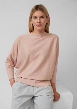 s.Oliver Strickpullover Fledermausärmeln und Rippbündchen rosa 2175238