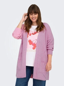 Only CARWHITNEY LS CARDIGAN KNIT mauve mist