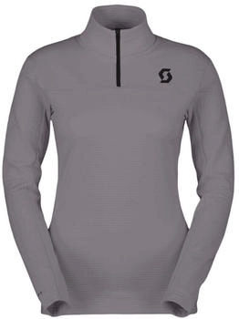 Scott Defined Light Fleecepullover grau evening grey