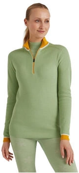 Falke Strickpullover 1-tlg thermoregulierend quiet green 7378