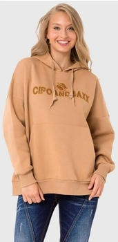 Cipo & Baxx hoodie sweatshirt braun