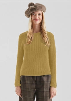 s.Oliver Strickpullover Raglanärmeln gelb 2173032