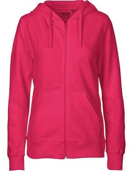 Neutral Ladies Zip Hoodie dusty mint