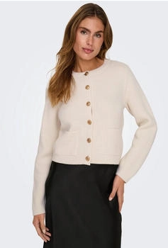 Jacqueline de Yong Strickjacke Kim Plain ohne Details