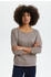 Saint Tropez Pullover 'Mila' taupe