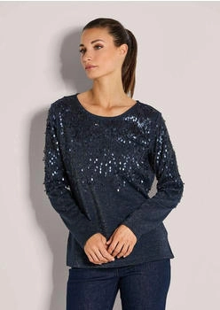 Madeleine Damen Sweatshirt marine 28650632
