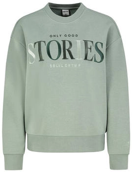 Sublevel sweatshirt 'elsa' mint