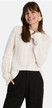 Lieblingsstück Strickpullover ZipporaL offwhite