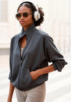 COPENHAGEN Sweatjacke grau dunkelgrau