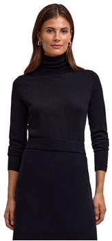 Falke Strickpullover Casual Wool schwarz