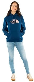 The North Face NF0A89EHB4O Drew Peak Pullover Hoodie estate blau metal rosa