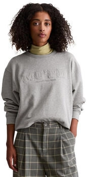 Marc O'Polo Sweatshirt aus Bio-Baumwolle Logo