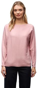 Street One Rundhalspullover aus Feinstrick powder pink mel