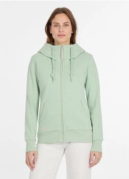Ragwear neskia zip sweatshirt mint