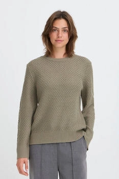 Oxmo OXBMMNELLY Grobstrick Pullover regular fit