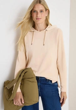 Cecil Hoodie aus Cord Kapuze